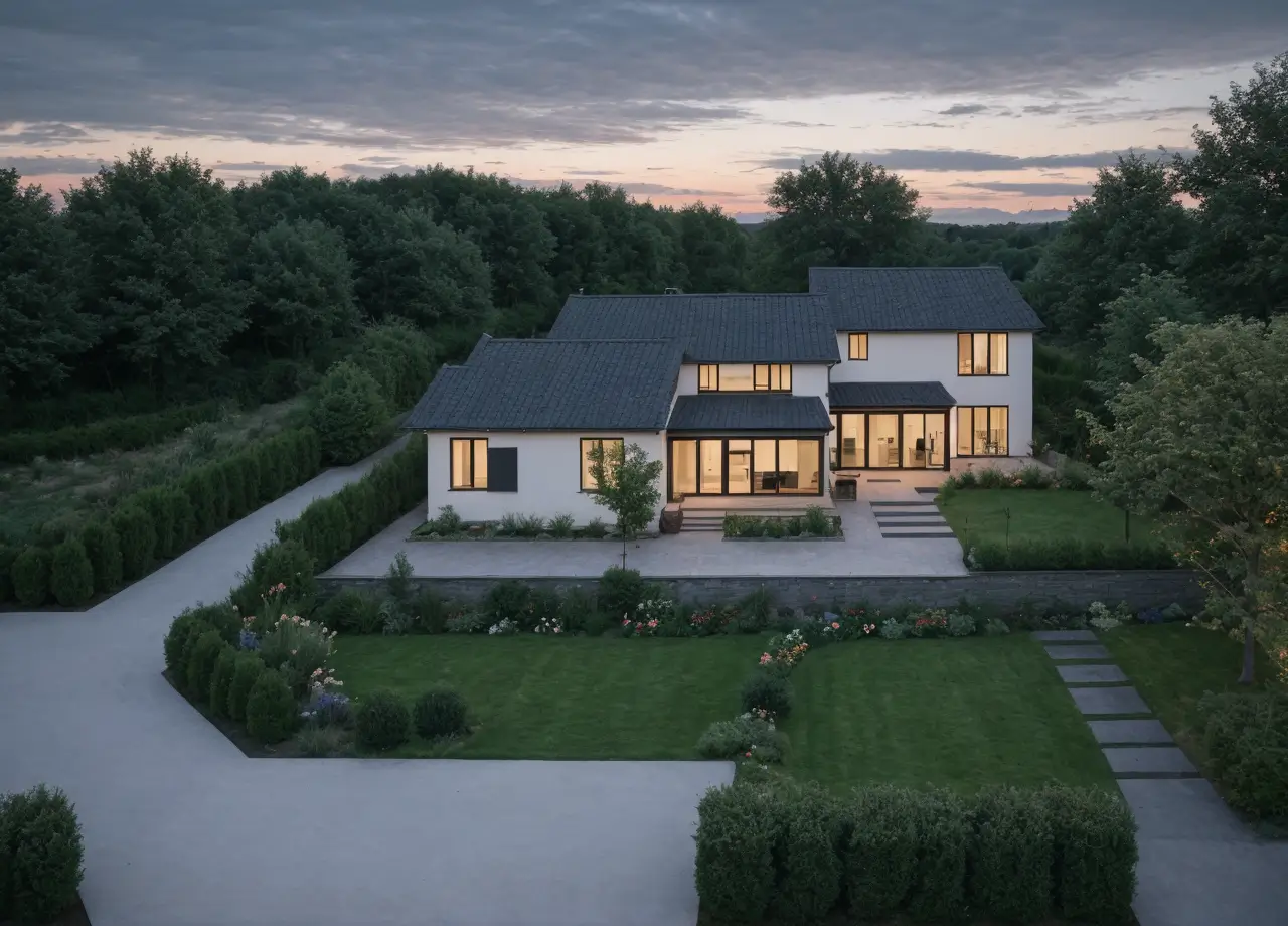 Живая изгородь вместо забора: плюсы и минусы