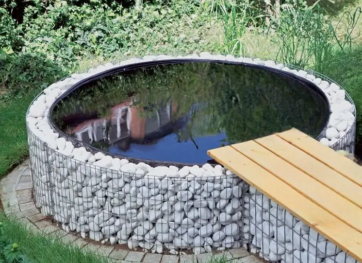 Оформление прудов и бассейнов