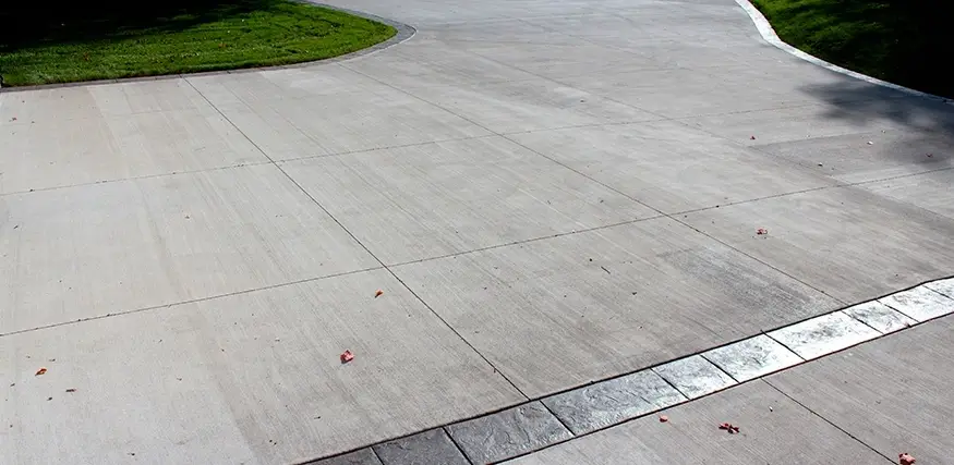 Бетонирование парковки