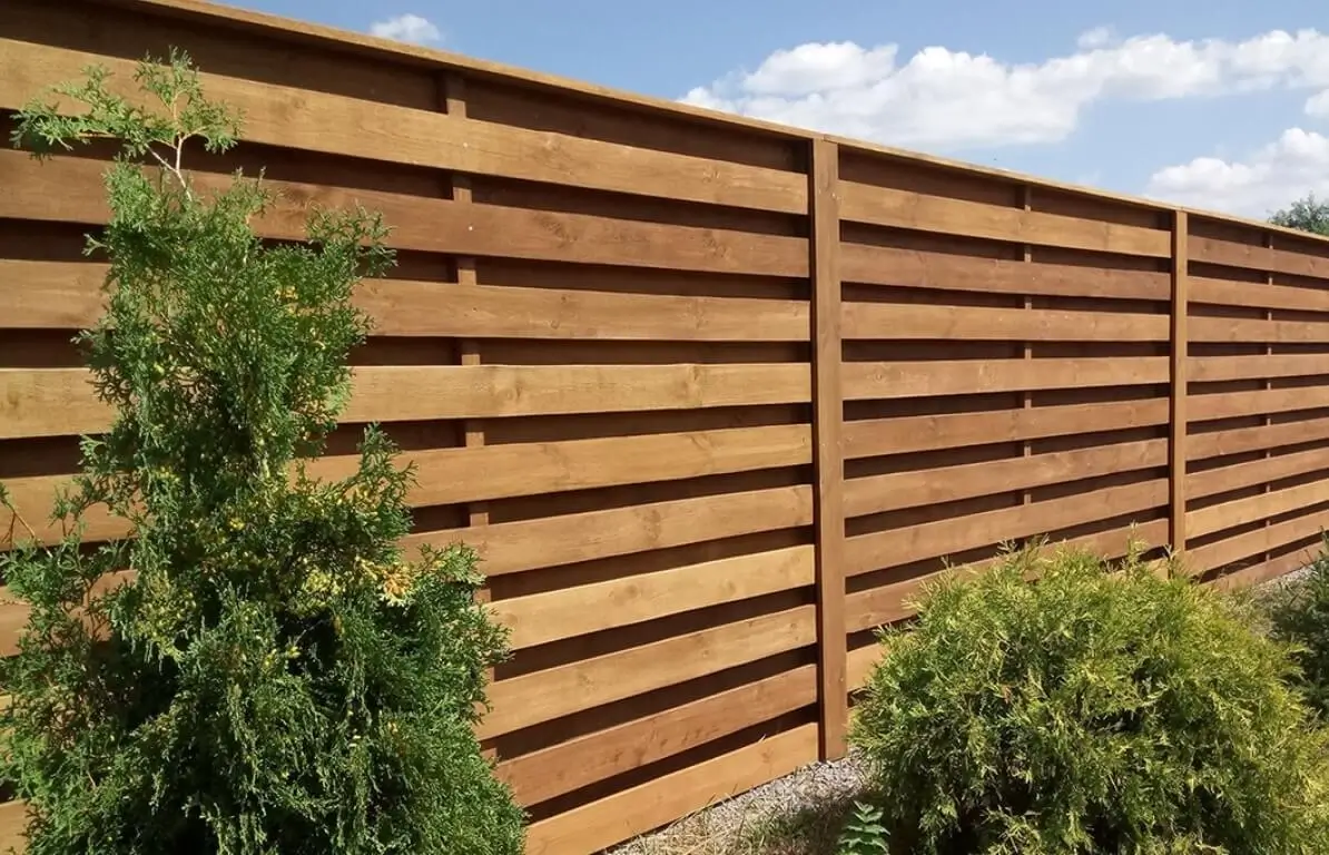 деревянные заборы из доски/бруса/штакетника с установкой в спб