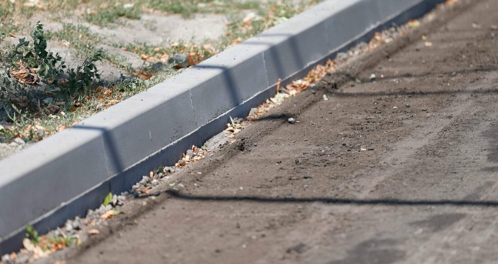 дорожный бордюр бетонный купить спб