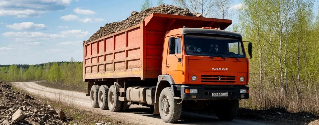 Доставка нерудных материалов