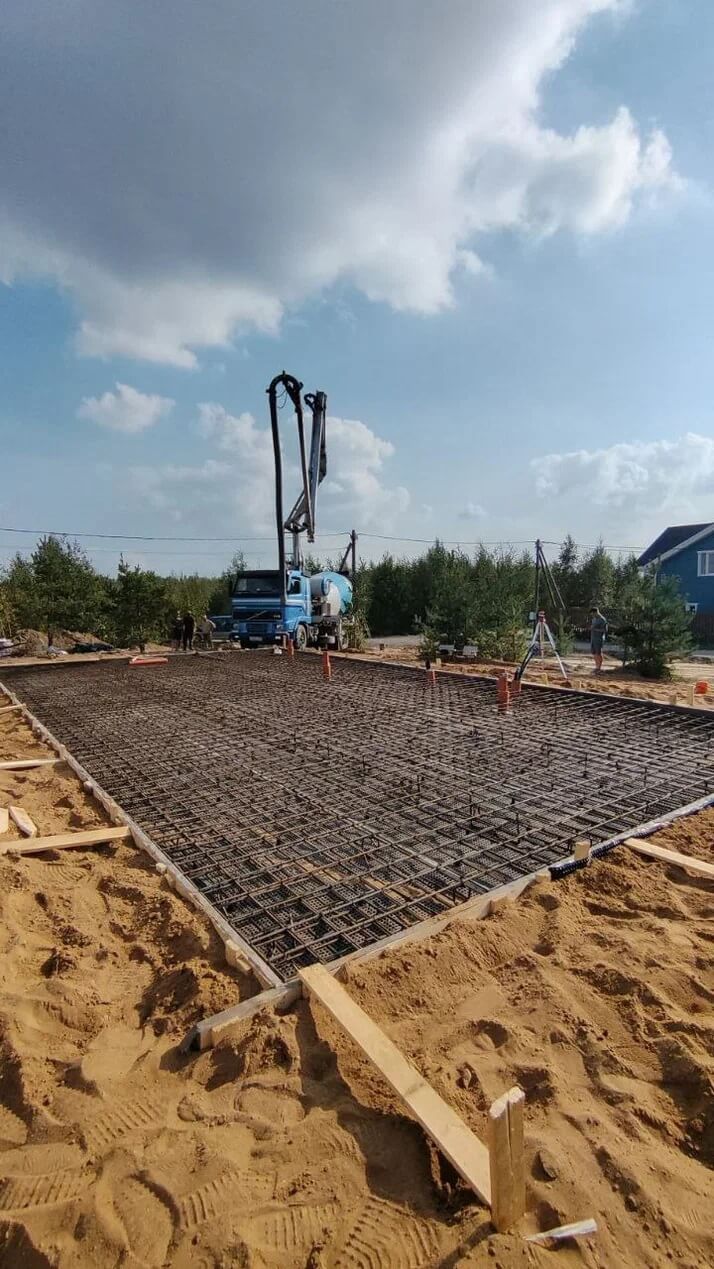 Фундаменты