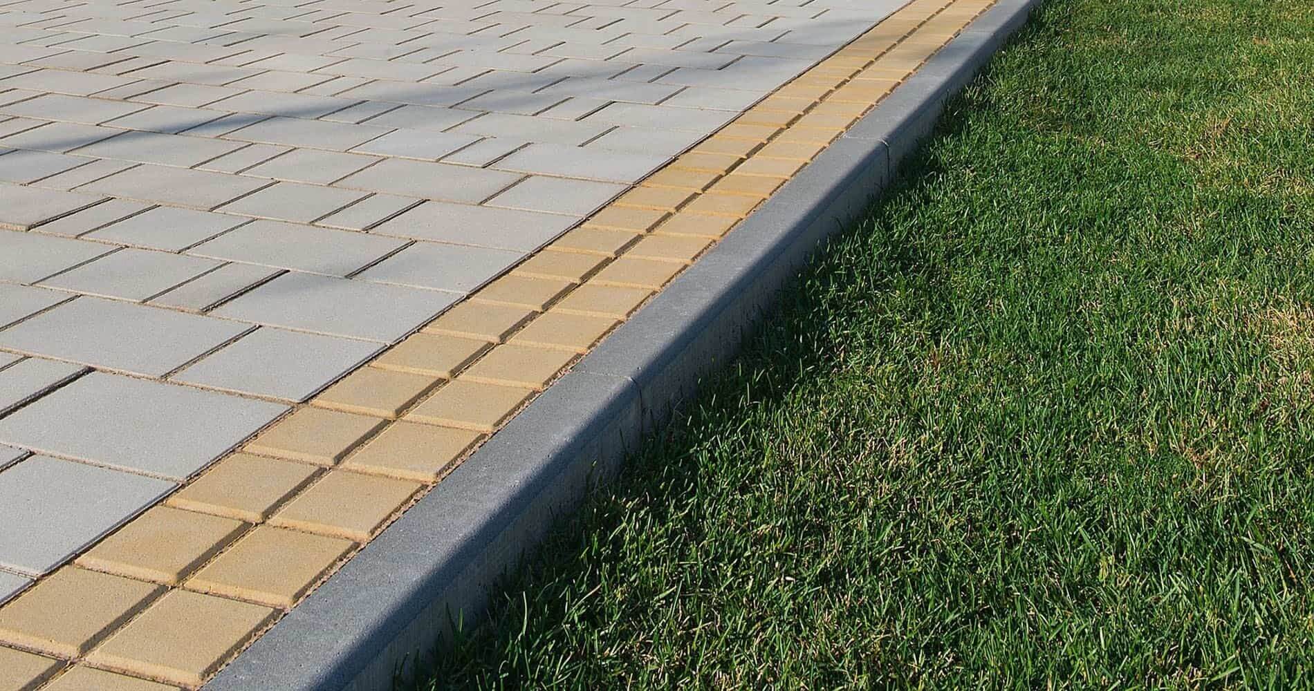 садовый бетонный бордюр купить спб