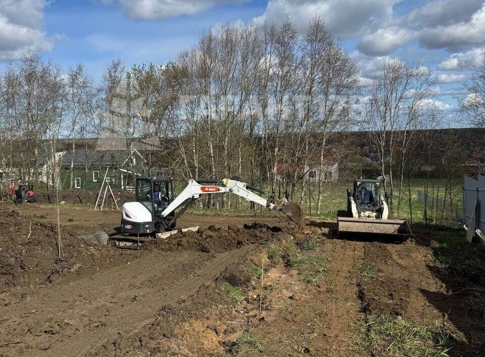 Земляные работы