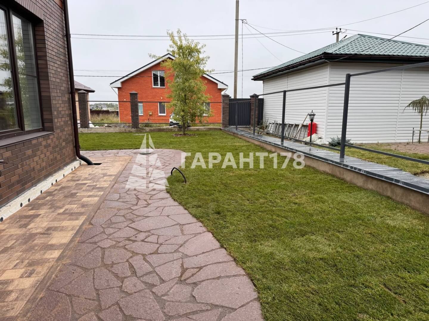 Реализация ландшафтного проекта (д. Низино)