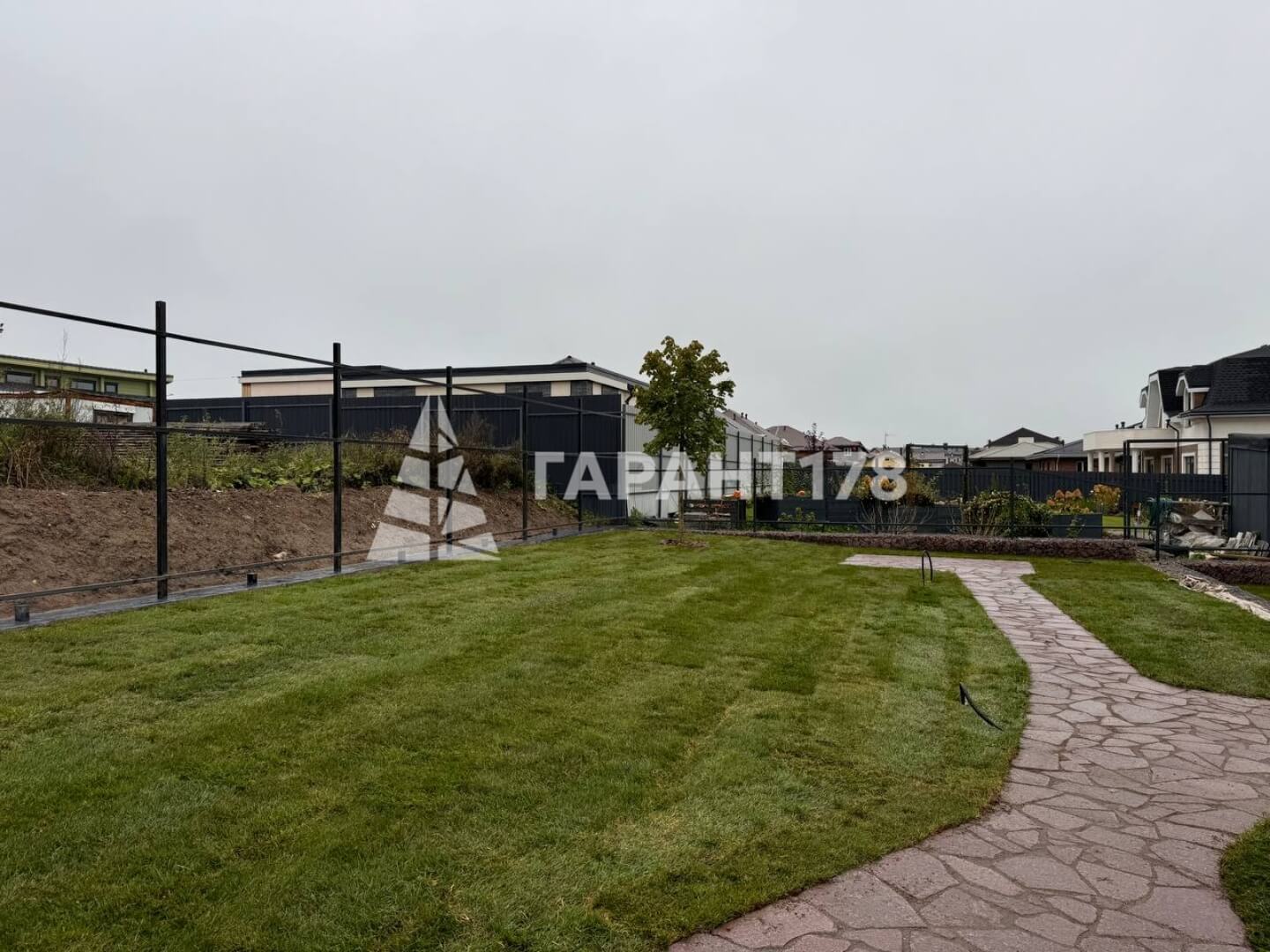 Рулонный газон