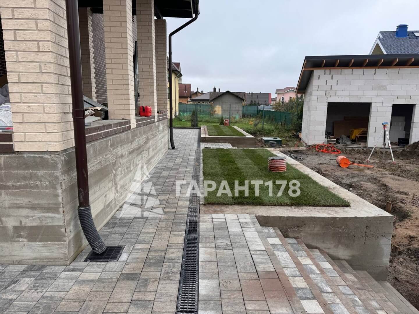 Комплексное благоустройство (д. Глинка)