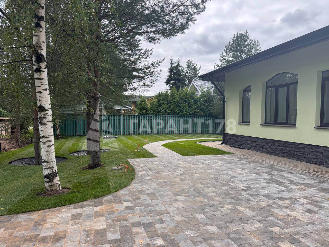 Ландшафтный дизайн с реализацией (СНТ Осинка)