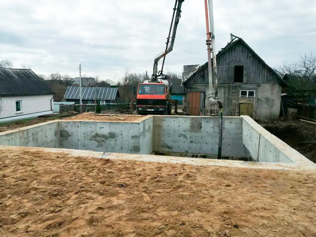 заглубленный ленточный фундамент спб цена