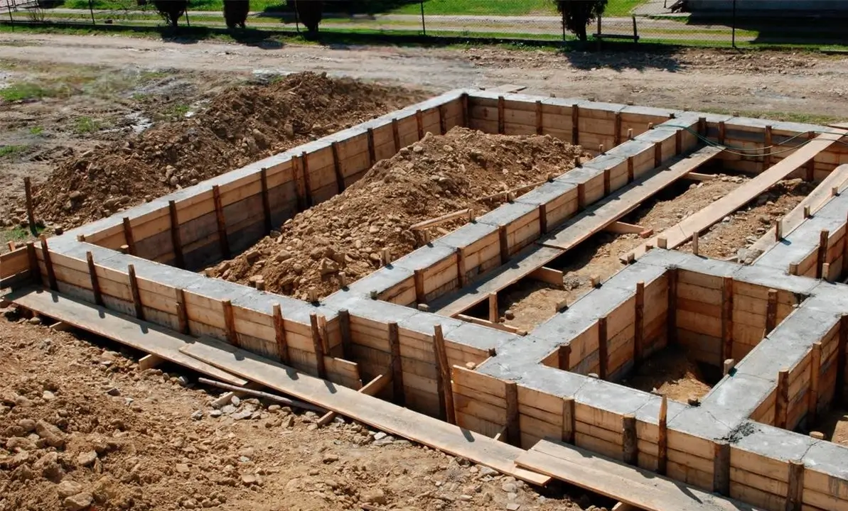 мелкозаглубленный ленточный фундамент спб цена