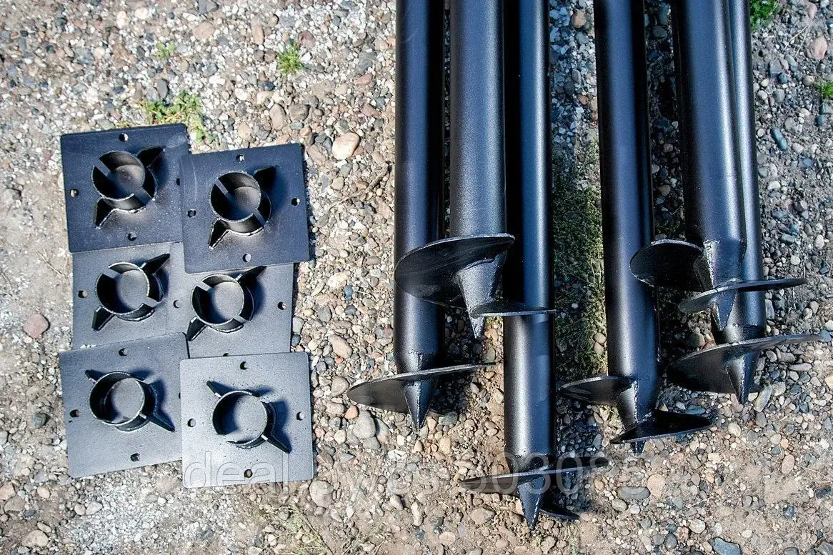 винтовые сваи под дом забор спб цена