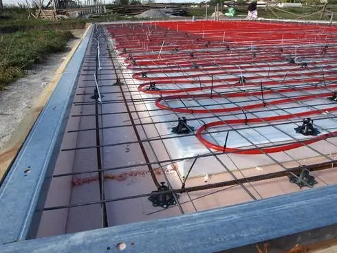 утепленная монолитная плита (фундамент ушп)