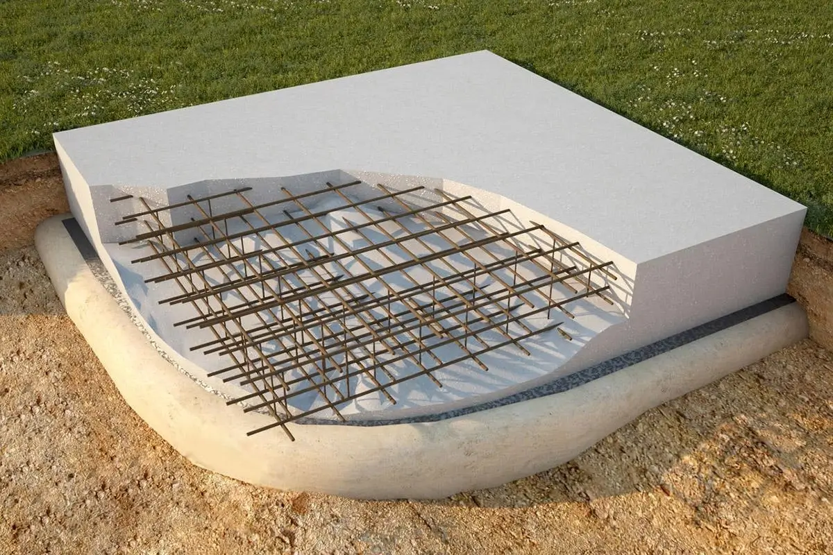 фундамент монолитная плита цена в спб