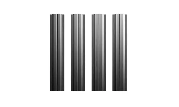 П-образный штакетник для забора