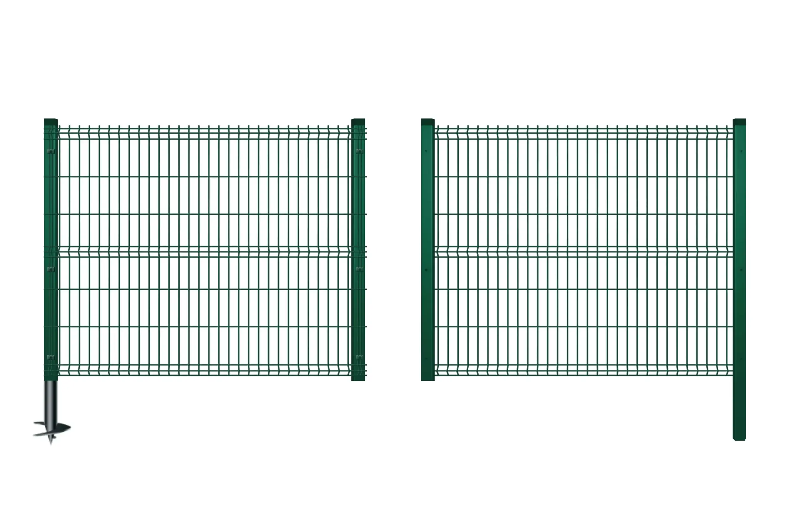 забор из сетки гиттер спб