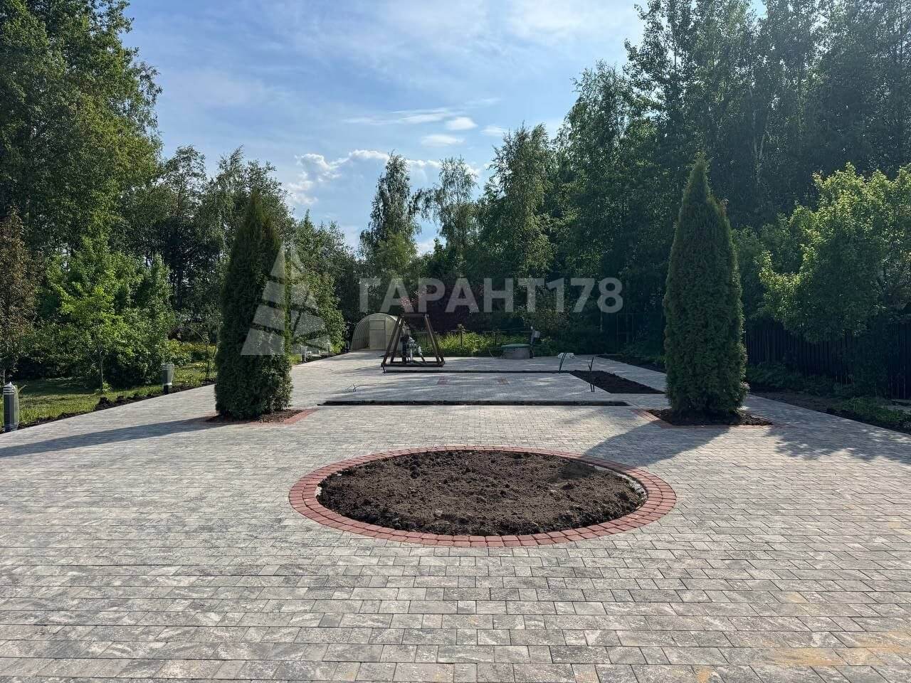 Благоустройство участка под ключ (Приозерский район)
